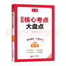 一本高中历史核心考点大盘点 2026高考同步思维导图速记基础知识大盘点高一二三复习预习资料总复习清单 实拍图