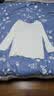 优衣库HEATTECH U领T恤/8分袖女装保暖衣478934 485810 478934/00白色 3XL 实拍图