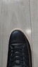 百丽潮搭休闲2025男牛皮压花套脚百搭板鞋A1468AM5 黑色-单里2 41 实拍图