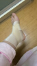 Jherz日本进口护脚踝绷带护具轻薄防崴脚扭伤套男女韧带脚腕伤后固定套 肤色【轻薄升级款】 M（一只） 实拍图