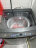 海尔（Haier）10公斤25新品2.0【云溪系列】旗舰款双动力波轮洗衣机家用直驱变频全自动防缠绕特色顽渍洗羽绒洗 60E爆款+双动力+七维减震+直驱电机+电离除菌 实拍图
