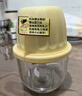 志高（CHIGO）婴儿辅食机 无线绞肉机 捣蒜器蒜泥 小型多功能搅拌机碎肉机辅食料理机 TK-FS06（双碗） 实拍图