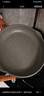苏泊尔（SUPOR）有钛平底不粘锅 抗菌率99.9%星星石耐磨煎锅28cm EJ28AKJ01 实拍图
