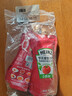 亨氏(Heinz) 番茄酱 袋装番茄沙司320g*2袋 意大利面薯条酱 实拍图