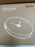 京东京造 木语系列挂钟 钟表挂墙时钟客厅2025年新款电子钟30cm可可白 实拍图