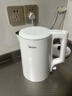 美的（Midea）电热水壶家用烧水壶小容量 0涂层 食品级304不锈钢 双层防烫 全钢无缝  1.5L容量 1566 实拍图