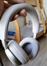BOSE【政府补贴】QuietComfort 消噪耳机Ultra-晨雾白 头戴式无线蓝牙降噪 沉浸音乐体验 旗舰款 实拍图