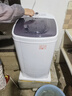 先科（SAST）【五万好评】脱水机甩干机家用单甩不锈钢甩桶甩干桶脱水桶小型干衣机单脱水衣服烘干机烘衣机婴儿 12KG【不锈钢加厚+真材实料+快速甩干】 实拍图