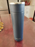 富光 保温杯高档男女316不锈钢学生便携泡茶大容量水杯年货礼品定制 墨蓝600ml【316内胆】 实拍图