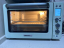 北鼎（Buydeem）电烤箱 家用多功能小烤箱 全自动台式迷你 空气炸烤鸡发酵 智能温控 一键操作烤箱 【浅衫绿】T535|7大功能|一键操作 31.5L 实拍图