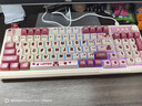 迪士尼草莓熊蓝牙无线键盘三模有线粉色静音键盘鼠标套装高颜值女生办公键鼠打字游戏电脑笔记本IPad通用 草莓熊D98【有线键盘】 实拍图