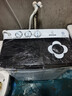 小鸭洗衣机半自动双桶双缸家用大容量小型租房宿舍波轮脱水甩干两用双杠省电老式强动力易操作以旧换新 13.5公斤【洗8.5+脱5｜强劲电机终身联保】 实拍图
