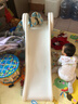 哈比树 儿童滑滑梯室内家用小型加厚玩具幼儿园宝宝可折叠收纳生日礼物 实拍图