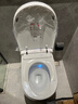 hansrapo德国汉斯壁挂智能马桶水箱免入墙虹吸式水电隐藏嵌入式墙排坐便器 「旗舰版」自动翻盖+过滤+大小冲+泡沫盾+小便盾+语音 实拍图