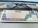 狼途（Langtu）L98奶油骑士98键 有线静音键盘 Gasket结构 RGB灯效 人体工学 实拍图