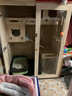 腆宠 猫笼别墅 猫柜子猫别墅实木猫笼子超大号家用豪华猫窝猫舍猫屋 实拍图