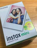 富士（FUJIFILM）instax立拍立得相机 3英寸mini迷你相纸胶片胶卷 3寸单包+冰箱贴+收纳盒+相册【含10张白边】 官方标配 实拍图