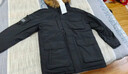 京东京造【进口极寒95鹅绒服】羽绒服男外套女冬季新款中长款 极地灰 2XL 实拍图