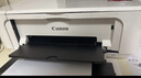 佳能（Canon）E568白 无线自动双面学生彩色喷墨多功能一体机（打印/复印/扫描 WiFi 学生作业/照片打印 家用） 实拍图
