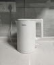 美的（Midea）电热水壶家用烧水壶小容量 0涂层 食品级304不锈钢 双层防烫 全钢无缝  1.5L容量 1566 实拍图