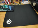 赛睿（SteelSeries）加厚版鼠标垫大号 QcK Heavy Large 450*400*6mm 游戏电竞鼠标垫 电竞fps顺滑鼠标垫CSGO 电脑桌垫 实拍图