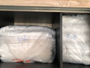 京东京造 平口收纳袋防尘防潮搬家袋加厚透明打包高压塑料袋 大号10个装 实拍图