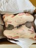 斯凯奇（Skechers）机甲鞋二代休闲运动鞋女士老爹鞋缓震复古女鞋149916 PINK/PINK 36.5 尺码偏大半码，建议选小半码 实拍图