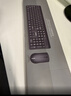 联想（Lenovo）KN210键盘鼠标套装 2.4G无线键鼠套装 全尺寸商务办公  笔记本电脑键盘台式机一体机 黑色 实拍图