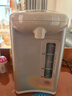 象印（ZO JIRUSHI）电水壶五段控温微电脑可定时 家用办公3L容量 CD-WQH30C-CM(米色) 实拍图