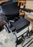 互邦电动轮椅老人全自动轻便可折叠旅行老年残疾人代步车小型轻便携式 实拍图