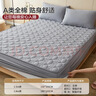无印良品A类夹棉全棉床笠单件 单人宿舍1.2x2米床套罩床垫遮盖物全包床笠 实拍图