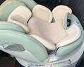 京东京造儿童安全座椅汽车0-6-12岁婴儿宝宝 新国标认证 安全舱Pro松石绿 实拍图