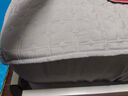 洁丽雅（Grace）A类抗菌夹棉床笠可水洗床罩床垫保护套 奶白1.8米 实拍图