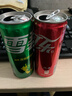 可口可乐（Coca-Cola）檀健次代言 雪碧Sprite柠檬味碳酸饮料 330ml*24摩登罐  实拍图