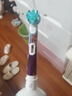 欧乐B电动牙刷 D103K 儿童乳牙刷冰雪奇缘刷头*3 日常清洁护齿 （刷头图案随机）送孩子生日礼物 实拍图