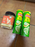 乐事（Lay's）无限薯片 翡翠黄瓜味 104克*2罐 208克 休闲零食 膨化食品 实拍图