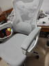 锦汐 电脑椅家用办公椅子靠背人体工学椅学习转椅老板座椅游戏电竞椅 【可后躺】白框灰网 实拍图