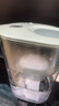 飞利浦（PHILIPS）净水壶 滤水壶 家用净水器 厨房自来水过滤器 滤水器 过滤器滤芯 便携净水杯 AWP2814蓝色/白色 专家版【1壶13芯】 绿 实拍图