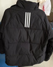 阿迪达斯（adidas）男子冬季通勤保暖上衣户外运动休闲70%鸭绒羽绒服 L码 实拍图