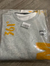 361°卫衣男装秋冬季长袖运动服休闲圆领宽松加绒上衣服652344801D-7 实拍图