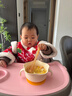 COOKSS婴儿辅食碗新生幼儿宝宝专用喂水鹰嘴辅食勺吸盘米粉研磨套装餐具 实拍图