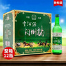 蒙白八爷宁河源高度粮食酒白酒整箱内蒙特产 68度 500mL 12瓶 绿瓶整箱装 实拍图