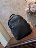 viney牛皮双肩包女大容量高颜值书包旅游轻便旅行包背包生日圣诞礼物 实拍图