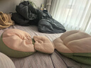 babycare孕妇便携护腰枕头 可调节侧睡枕托腹侧卧孕期靠枕 珊瑚暖 实拍图