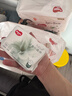 好奇（Huggies）铂金装成长裤婴儿拉拉裤小桃裤夏日超薄透气 XXL32片(15kg以上)+湿巾1包 实拍图