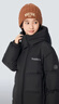 波司登25年冬羽绒服鸭绒男女儿童5A抗菌合体短款加厚防寒连帽外套 实拍图