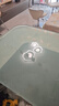 钢化玻璃桌面定制定做长方形玻璃板茶几圆形餐桌台面异形定制 详细尺寸请联系客服定制 实拍图