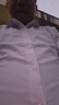 啄木鸟【挺括正装】衬衫男秋季商务职业舒适棉质休闲长袖衬衣白色3XL 实拍图