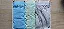 久岁伴儿童内裤男女童平角裤薄款中大童学生透气抑菌高弹三角短裤3条装 男童/平角/505019/ 3条 170 身高160-172体重105-120斤 实拍图