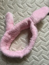 发带女洗脸简约敷面膜发带头箍头套韩版学生可爱头饰发饰小动物 1件 兔耳粉色1件 实拍图